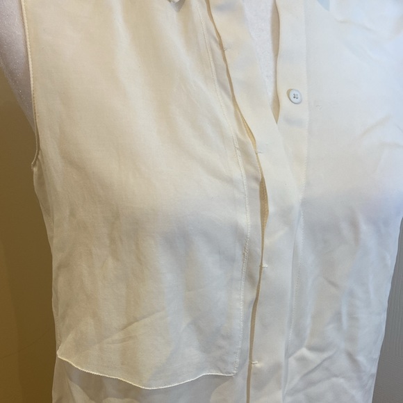 ELIE TAHARI | Size XS | silk blouse - Picture 2 of 10